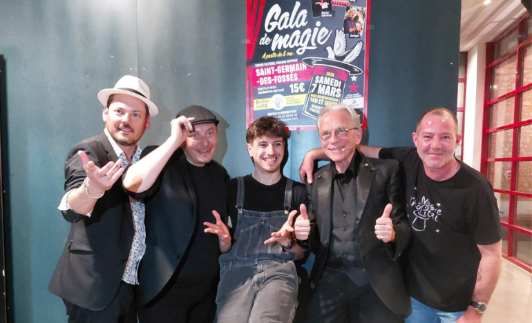 Gala de magie Vichy mars 2026