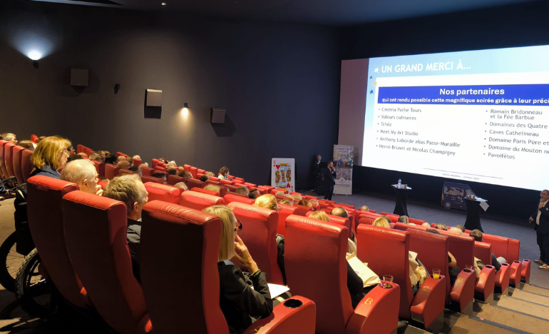Soirée mécènes Tours Magie à l'hôpital