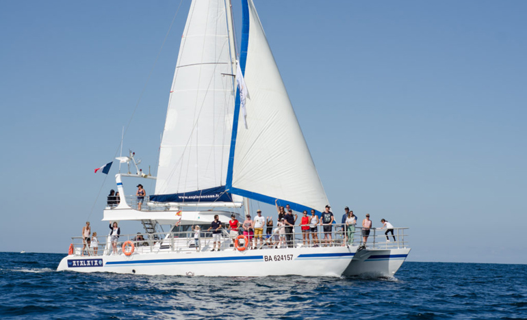 Sortie en mer avec Explore Océan et Magie à l'hôpital