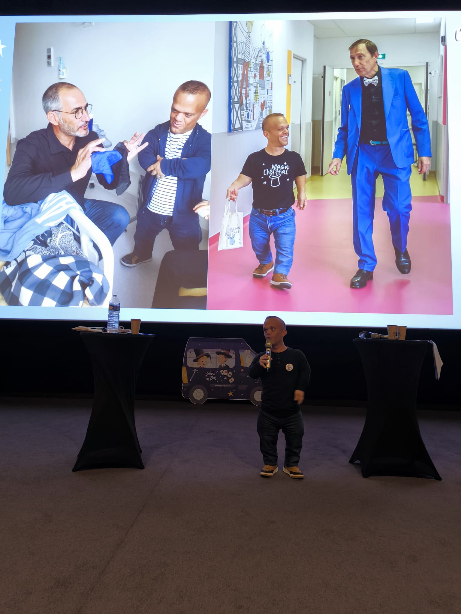 Soirée mécènes Tours Magie à l'hôpital