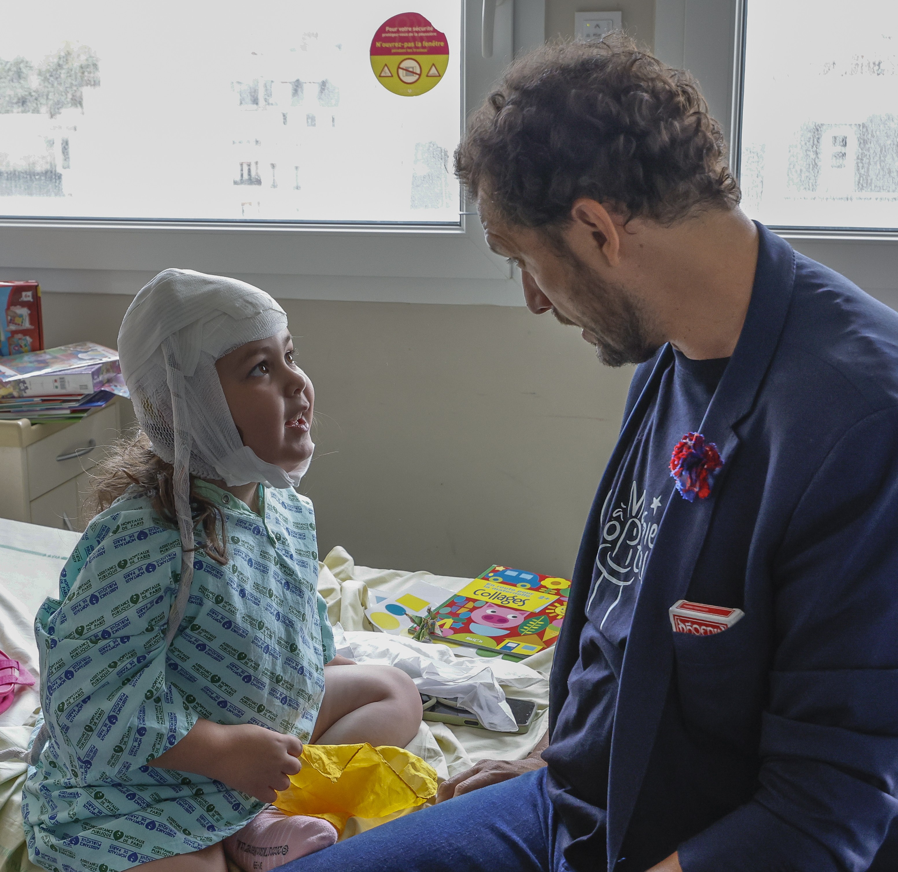 Eric Antoine parrain 