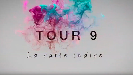 Tour : "La Carte Indice"
