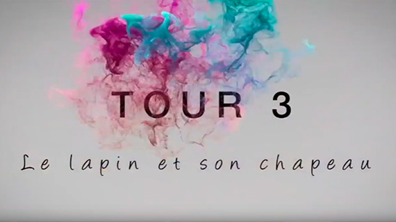 Tour : "Le lapin et son chapeau"