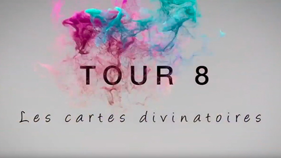 Tour : "Les cartes divinatoires"