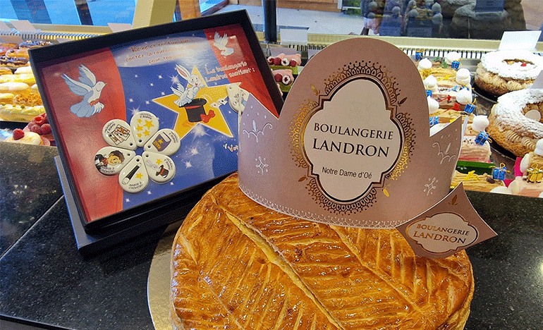 Partenariat fèves boulangerie Landron