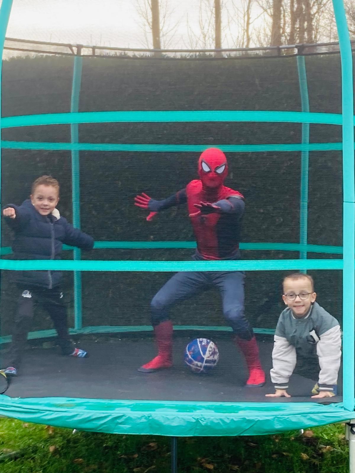 Rêve Tylio Spiderman