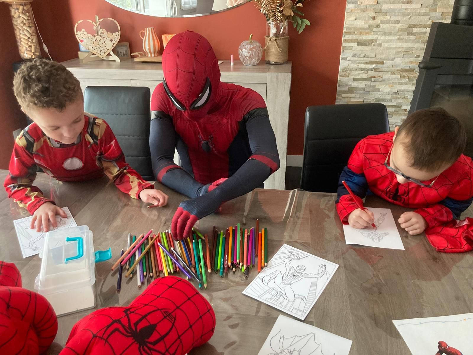 Rêve Tylio Spiderman