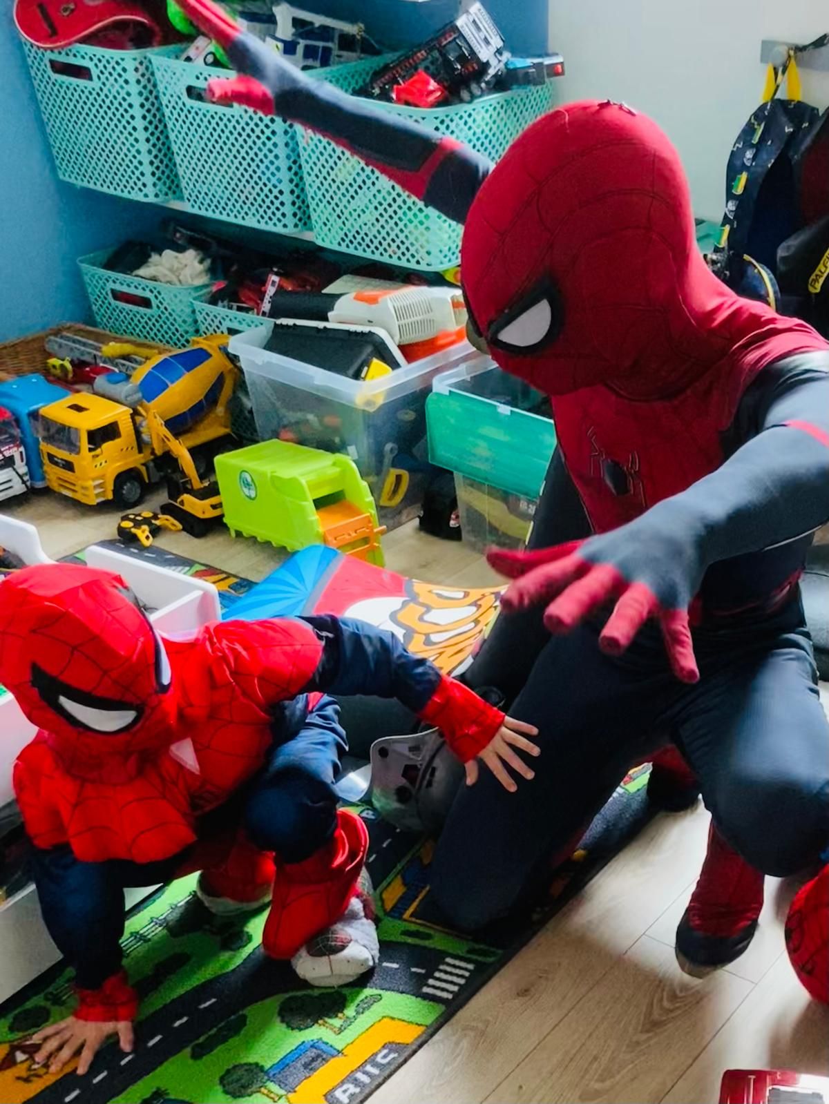 Rêve Tylio Spiderman