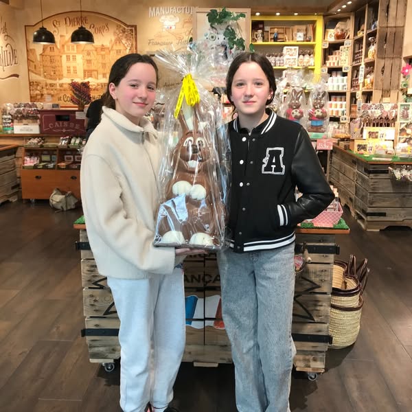 Don lapin chocolat