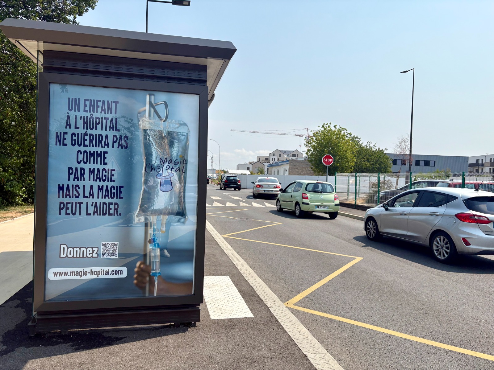 Campagne affichage Magie à l'hopital 2026