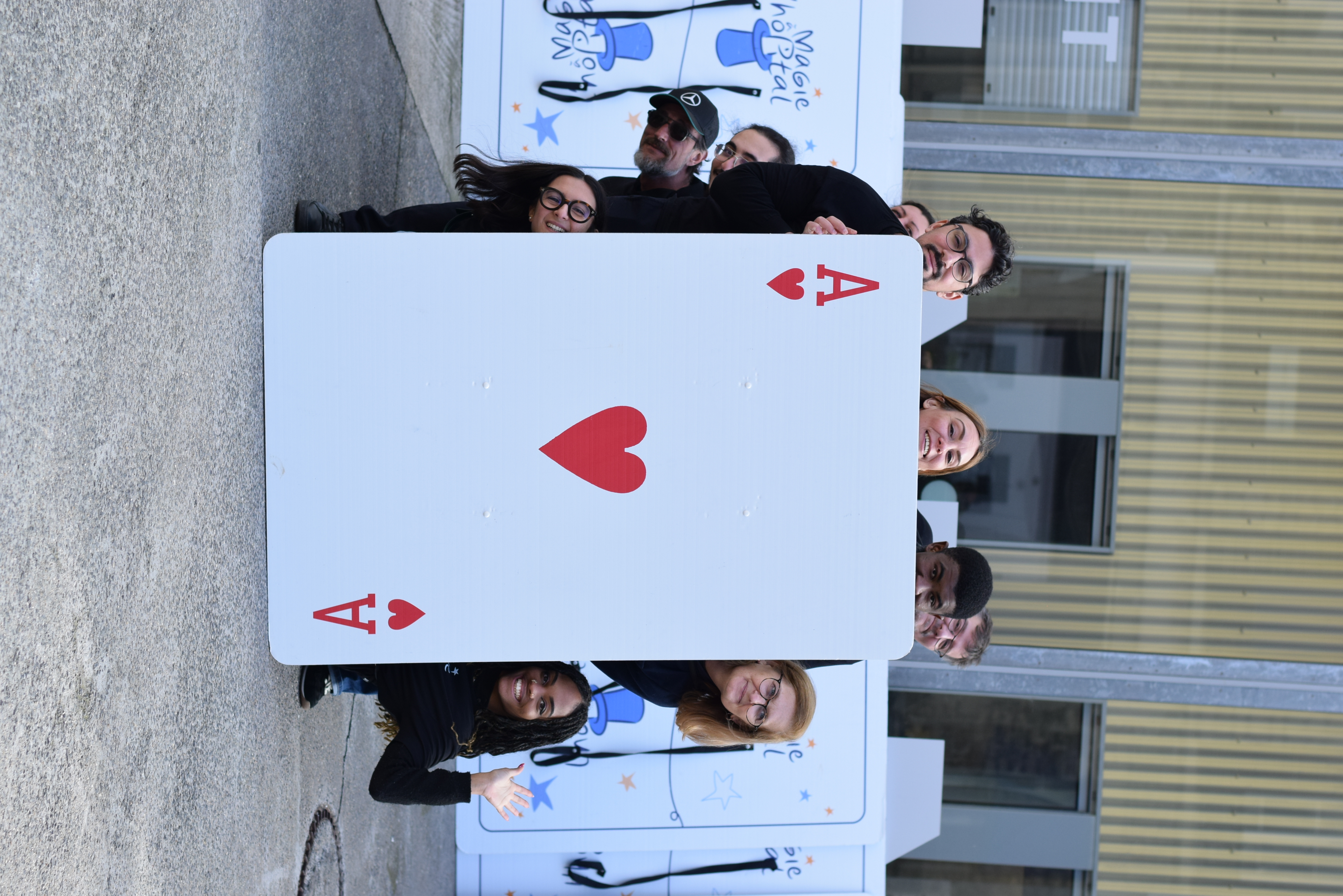 Carnaval necker Magie à l'hôpital