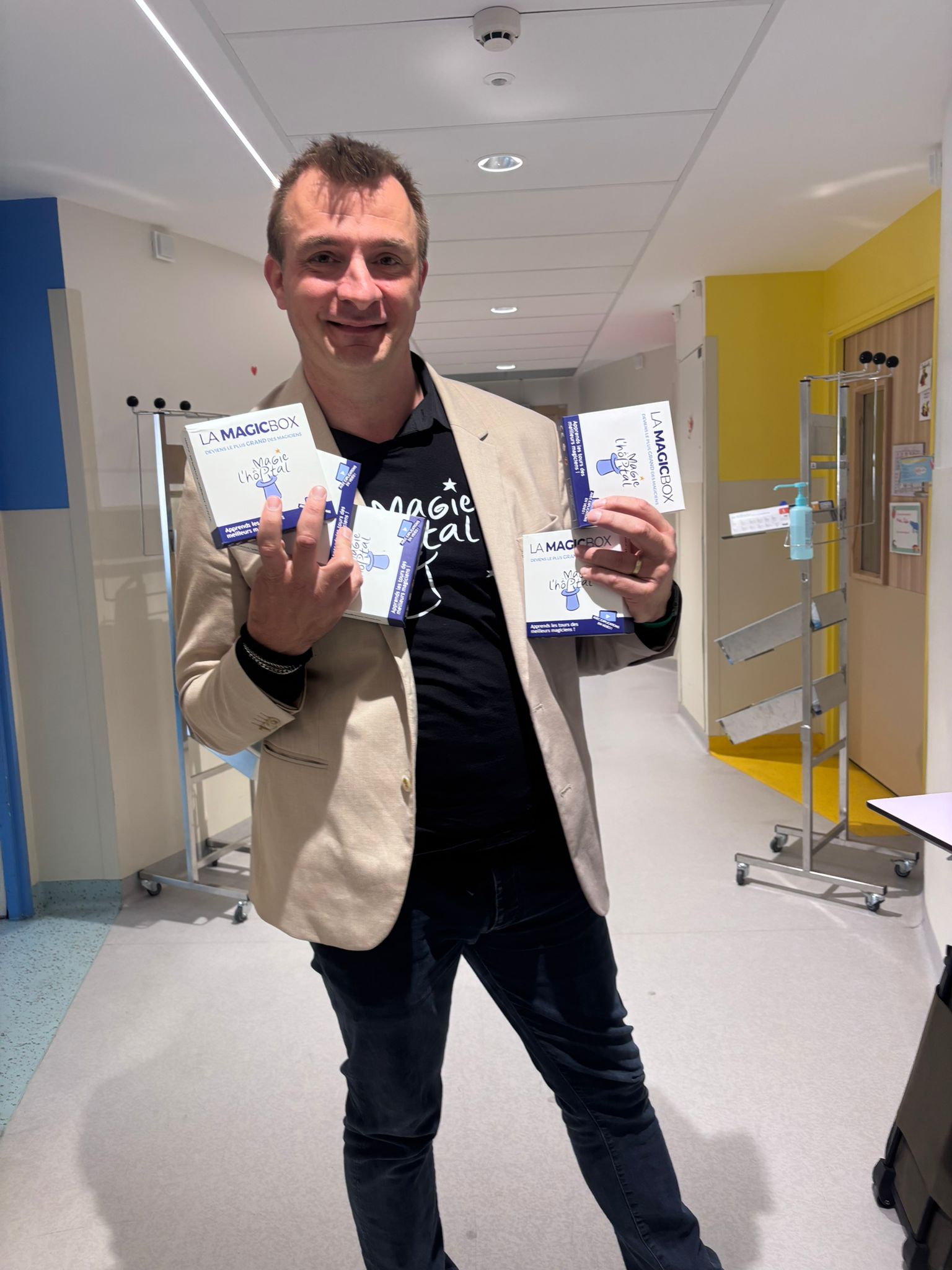 Semaine de la magie à Necker