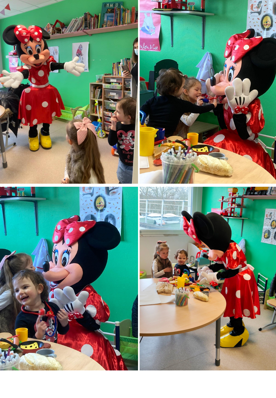 MINNIE rêve de Julia