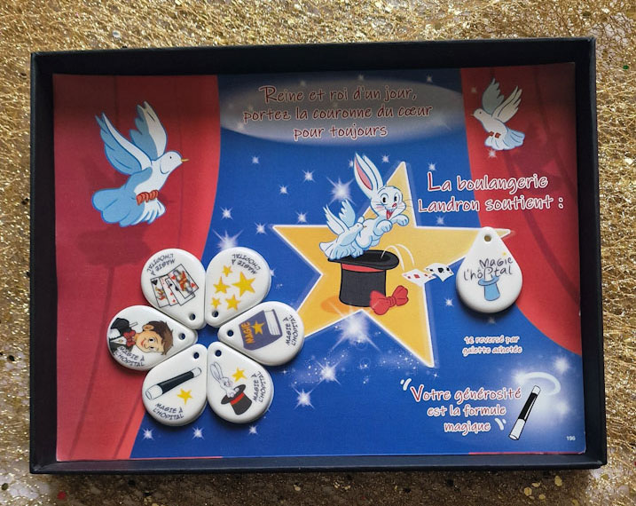 Collections fèves Magie à l'hôpital