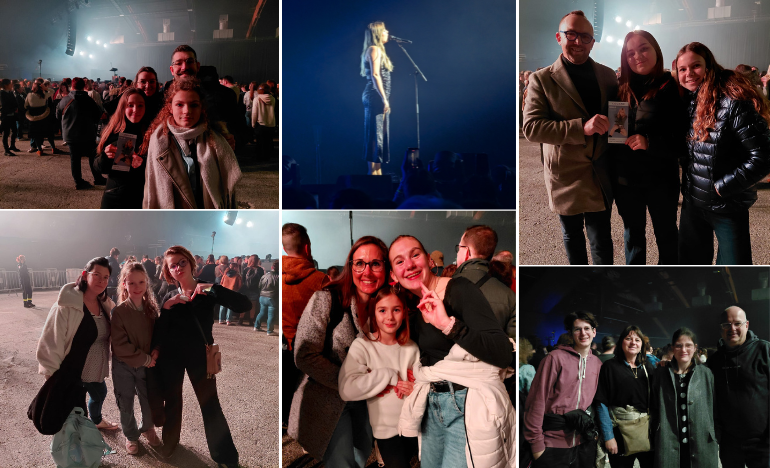 Rêve concert Louane