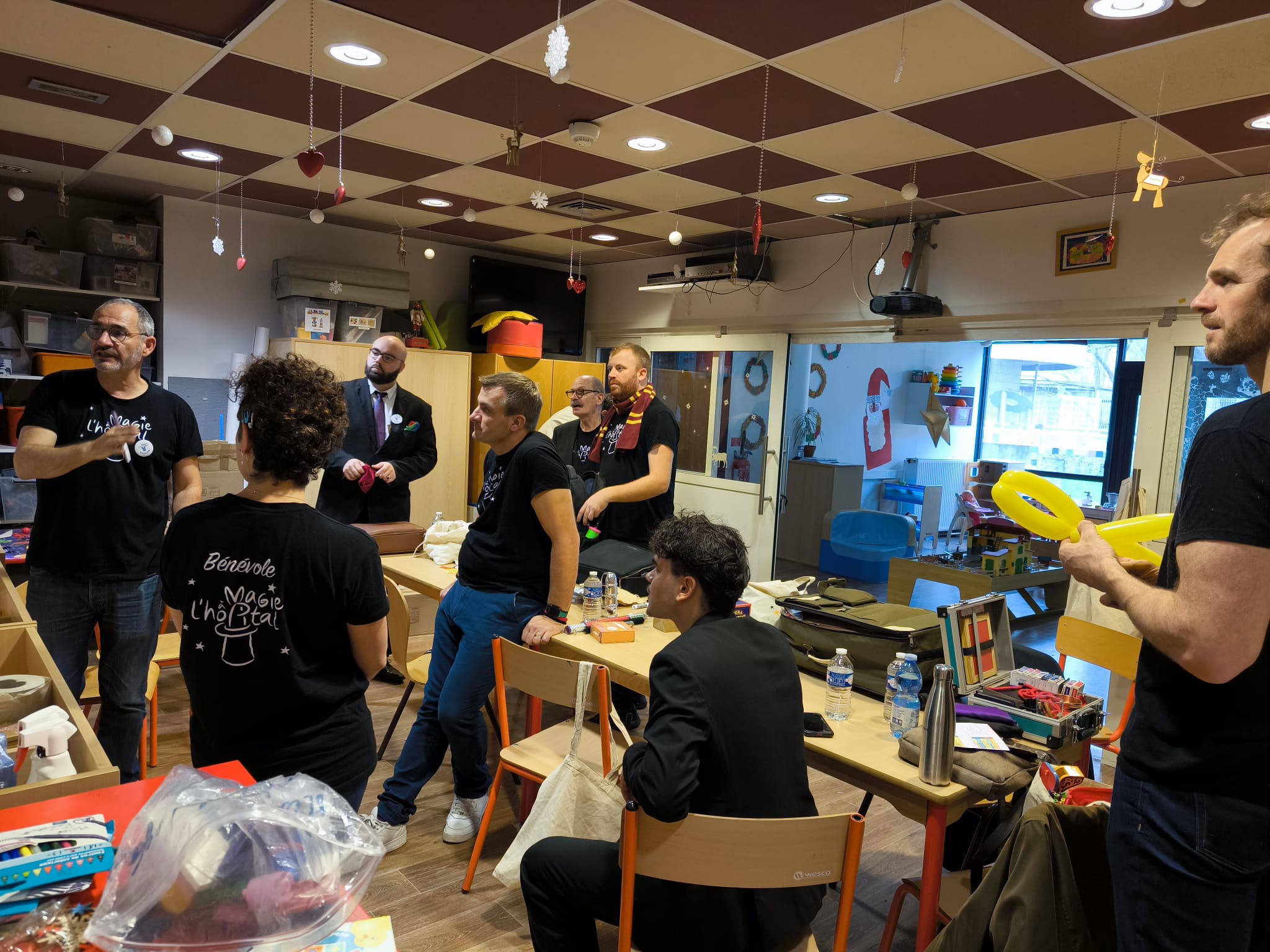 Journée magique Robert Debré