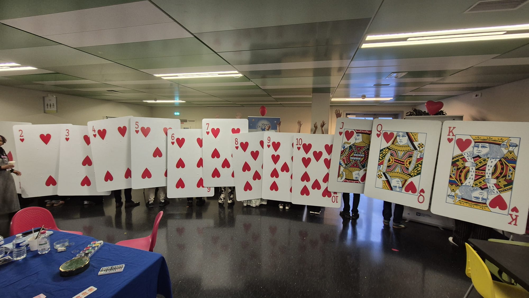Carnaval necker Magie à l'hôpital