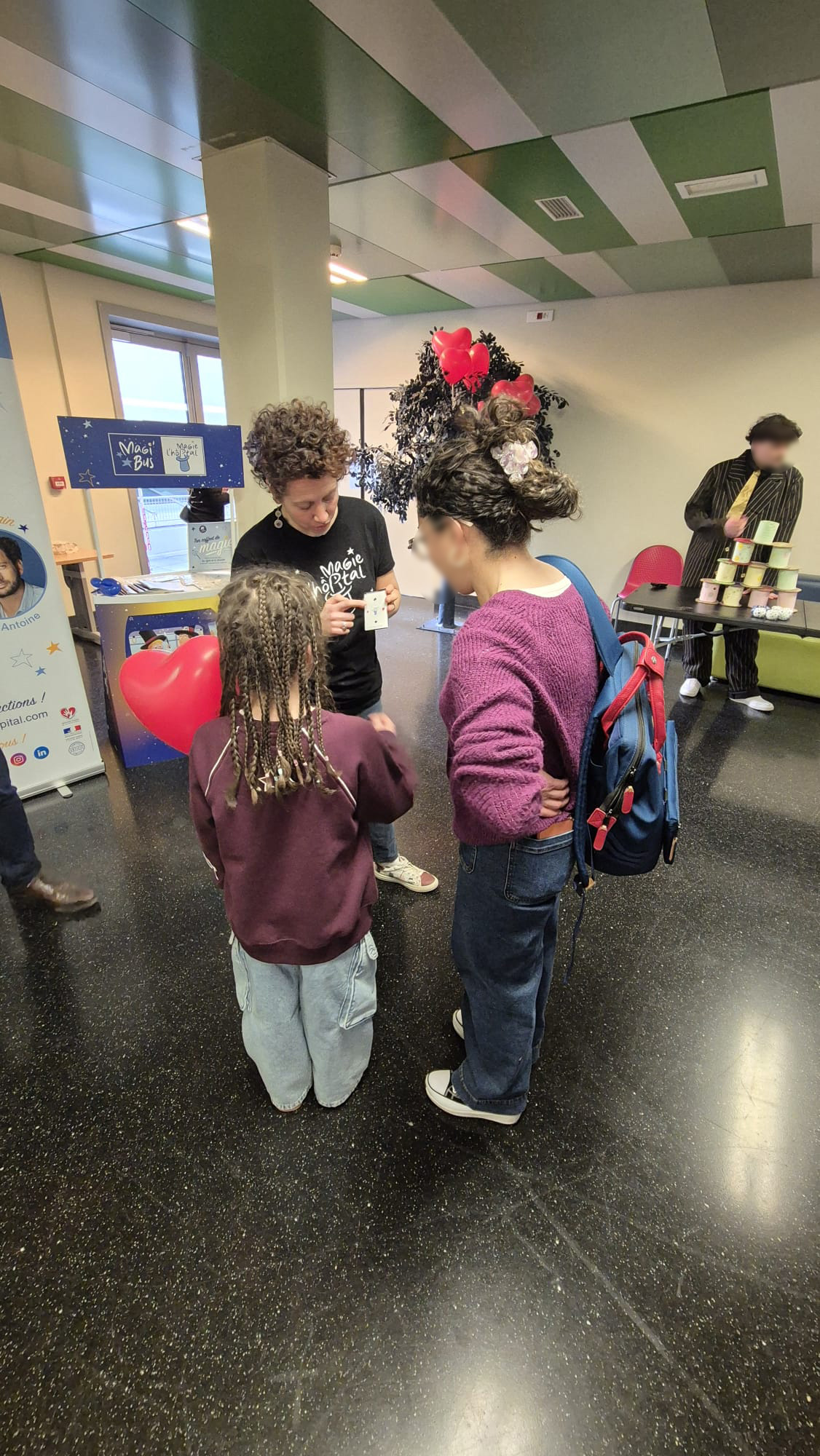 Carnaval necker Magie à l'hôpital