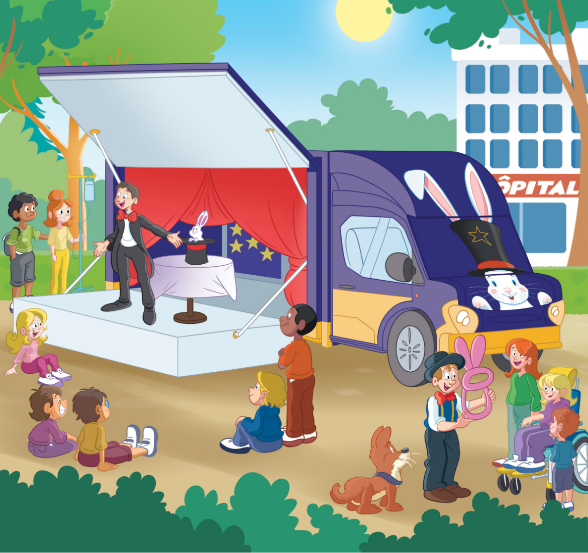 Dessin du Magi'Bus