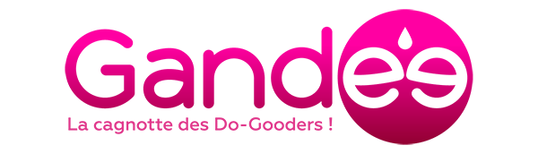 Logo Gandee soutien association Magie à l'hôpital
