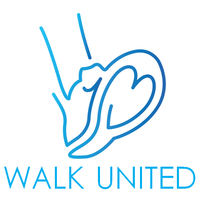 Logo Walk United association Magie à l'hôpital