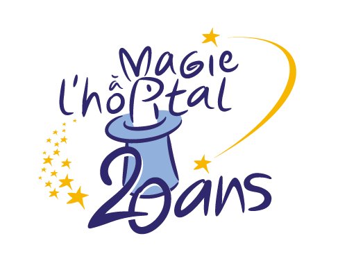 Logo 20 ans Magie à l'hôpital