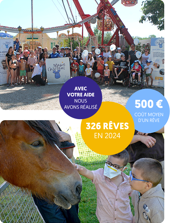 Visuel rêves d'enfants