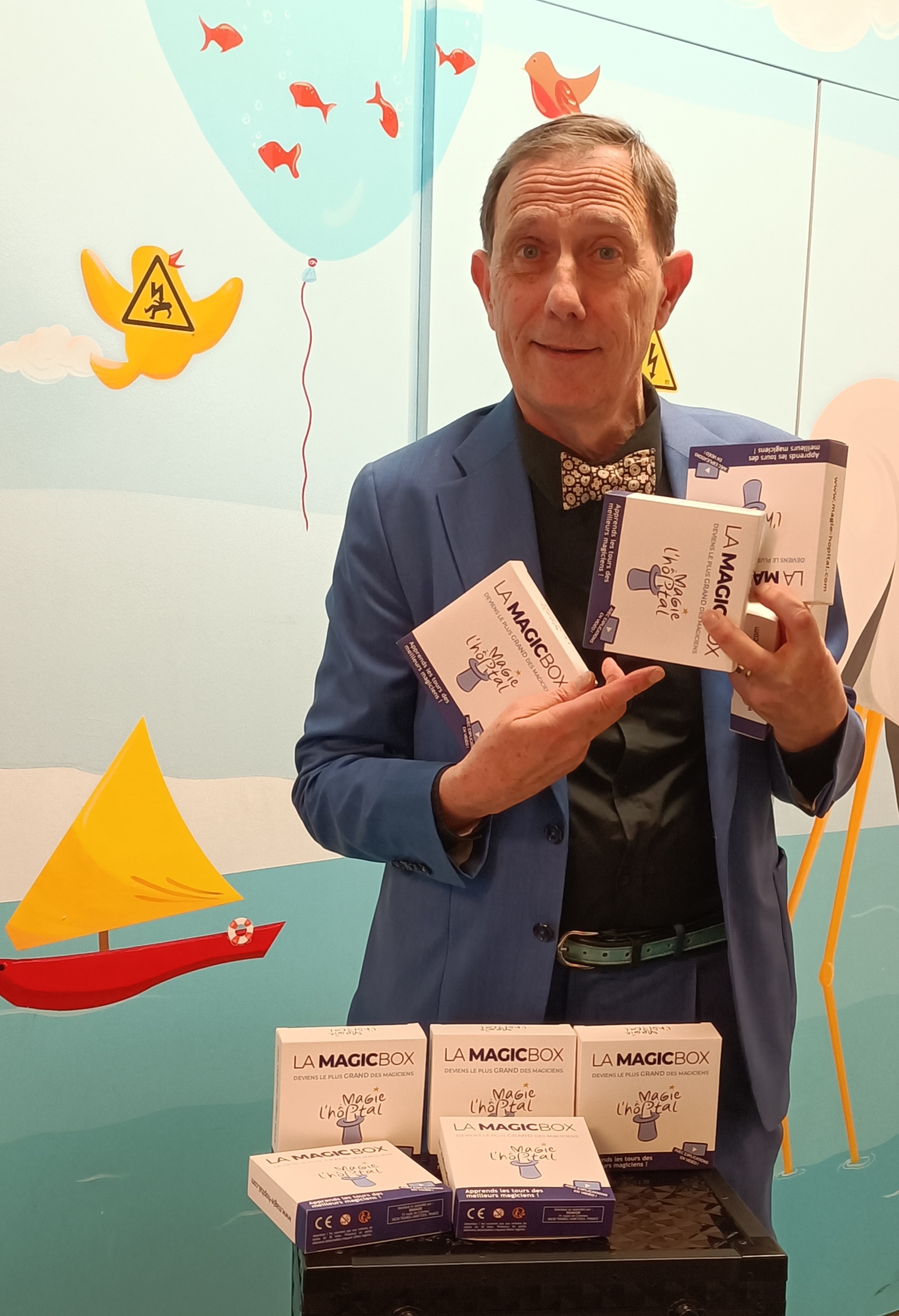 Semaine de la magie à Necker