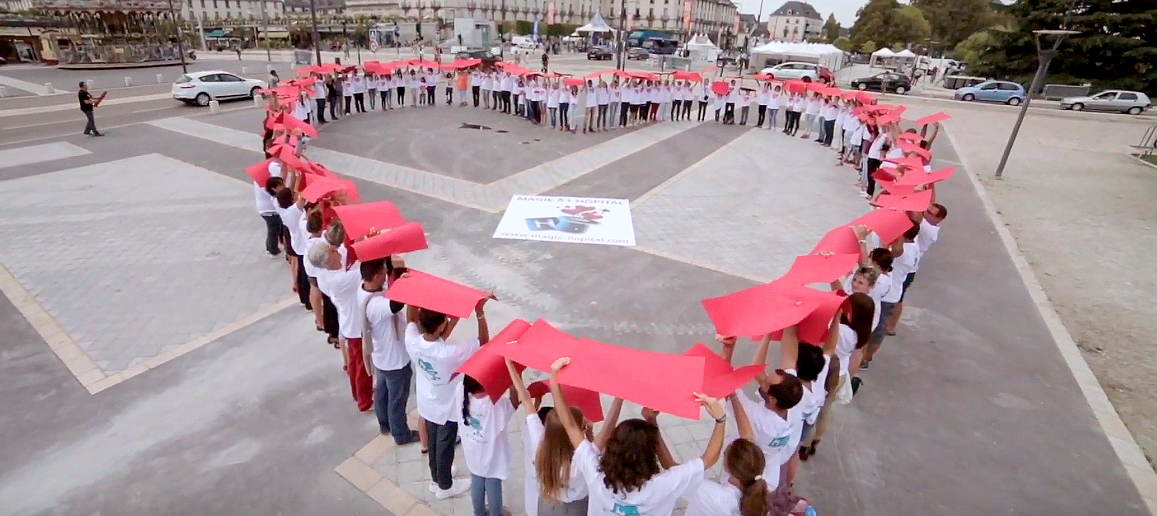 Magie à l'hôpital donne de son cœur - 20 septembre 2014