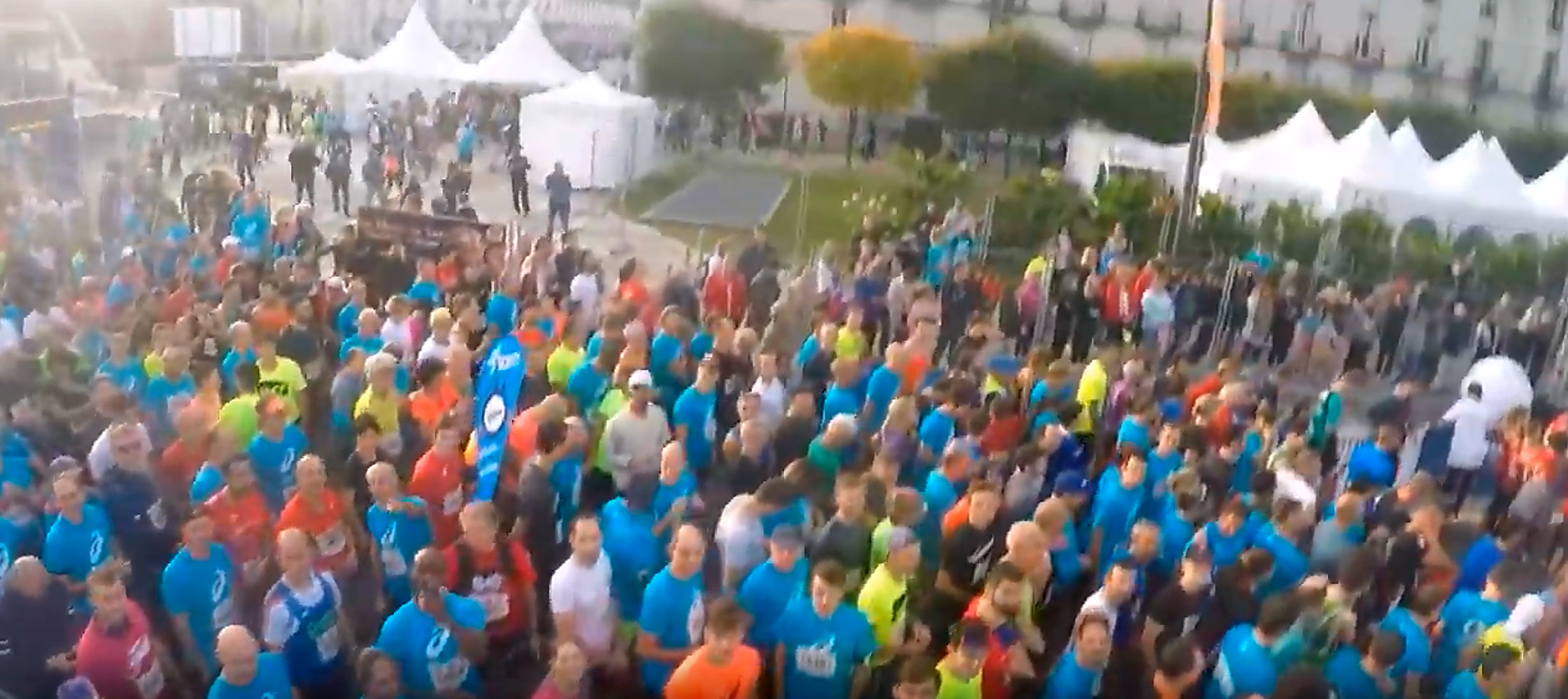 Je cours pour les enfants - Au départ des 10/20 km de Tours et Marathon Touraine-Loire Valley