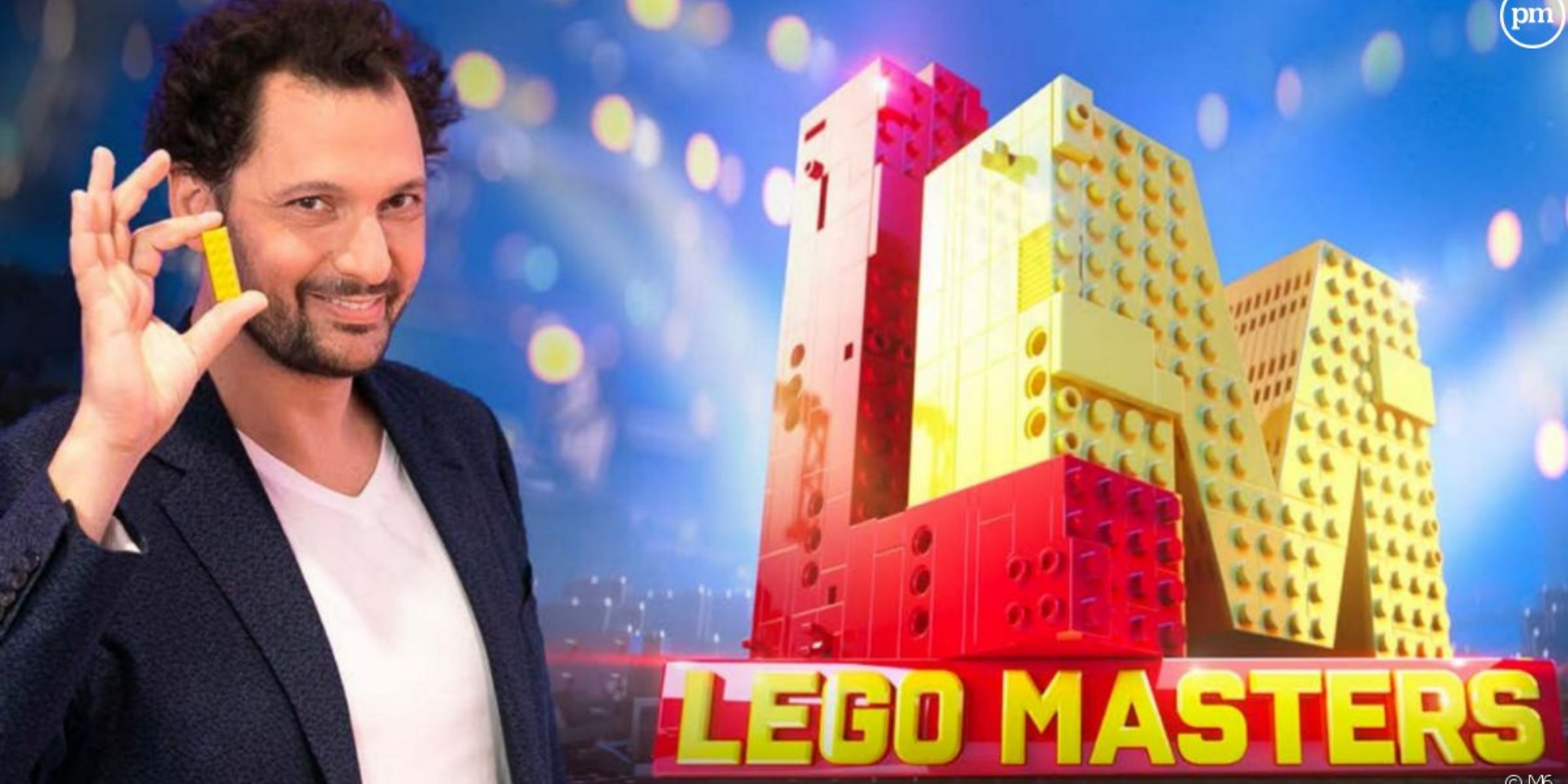 Lego Masters Éric Antoine soutient l'association Magie à l'hôpital