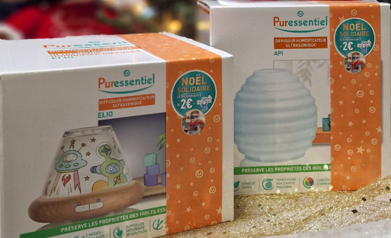 Puressentiel 2025 produit partage