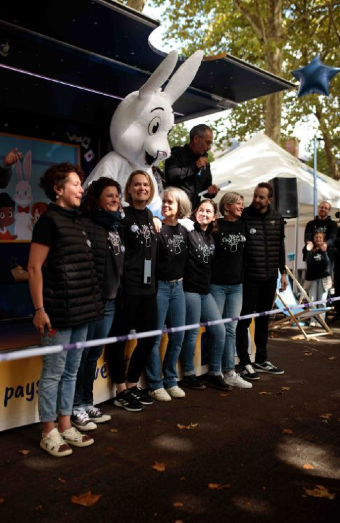 Lancement du voyage magique