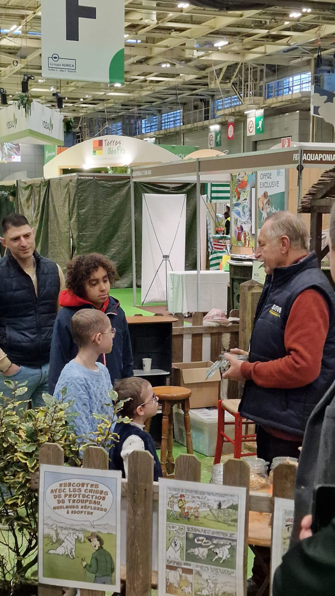 Salon de l'agriculture 2026 - Magie à l'hôpital