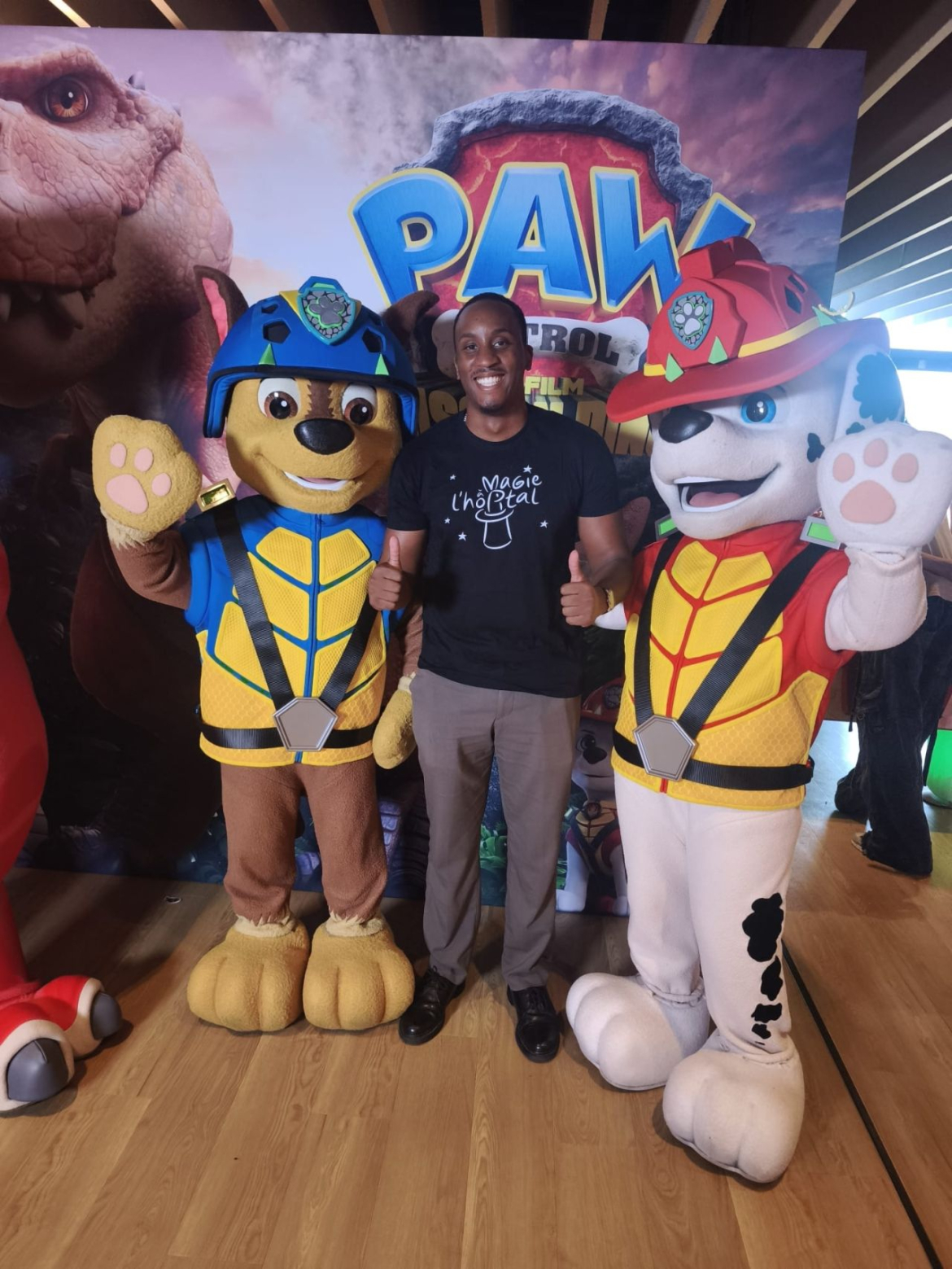 Avant première Pat'Patrouille