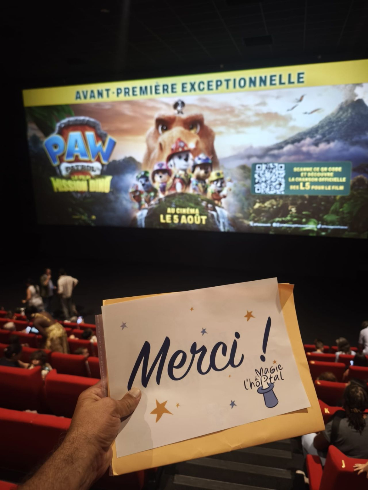 Avant première Pat'Patrouille