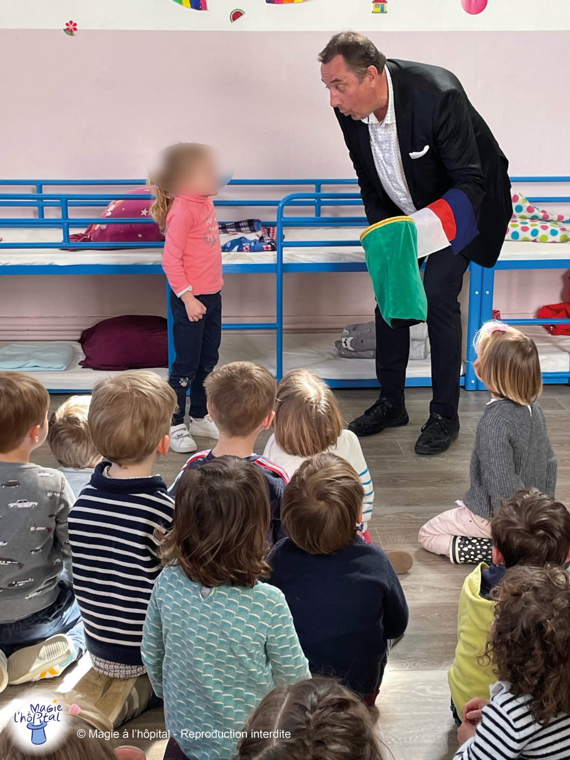 Bols de riz soutien écoles Indre et Loire association Magie à l'hôpital