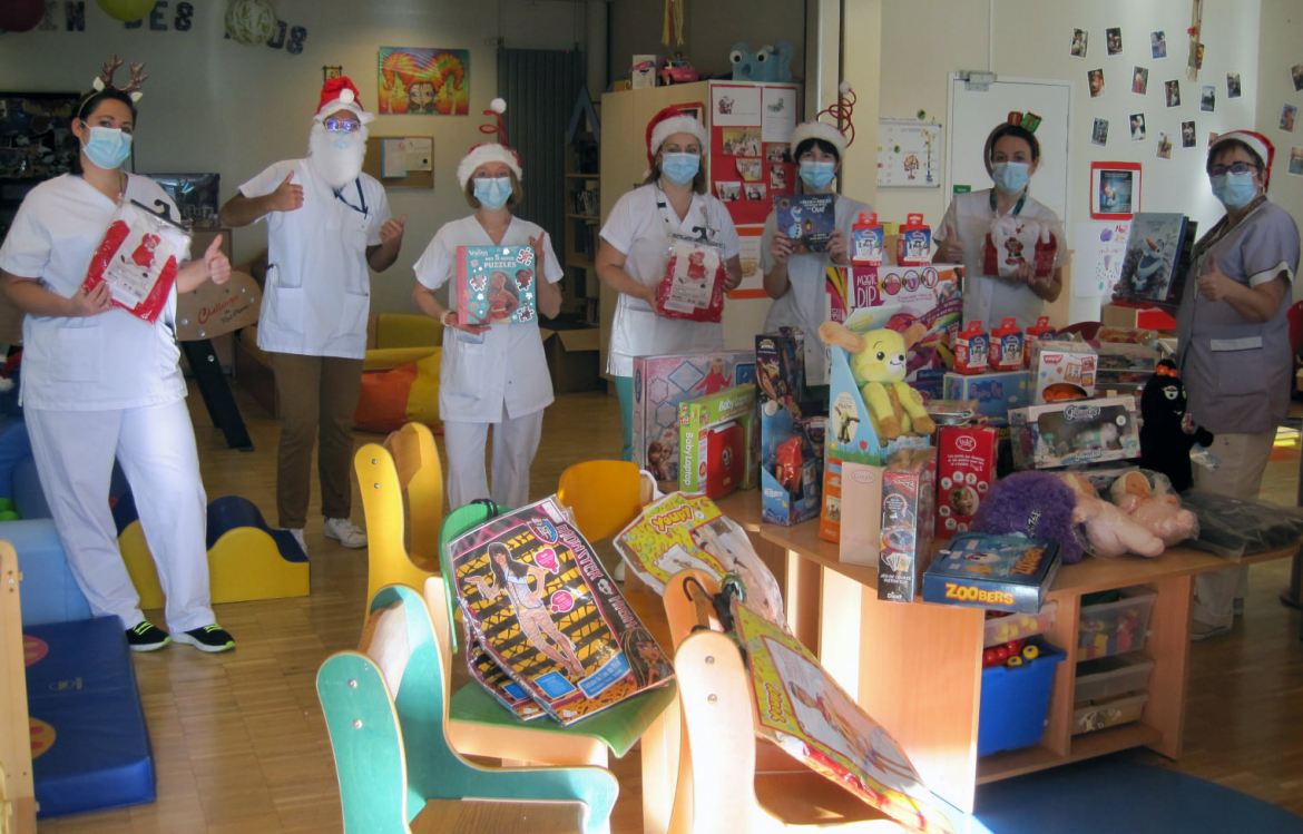 Jouets hôpital de Vichy Magie à l'hôpital