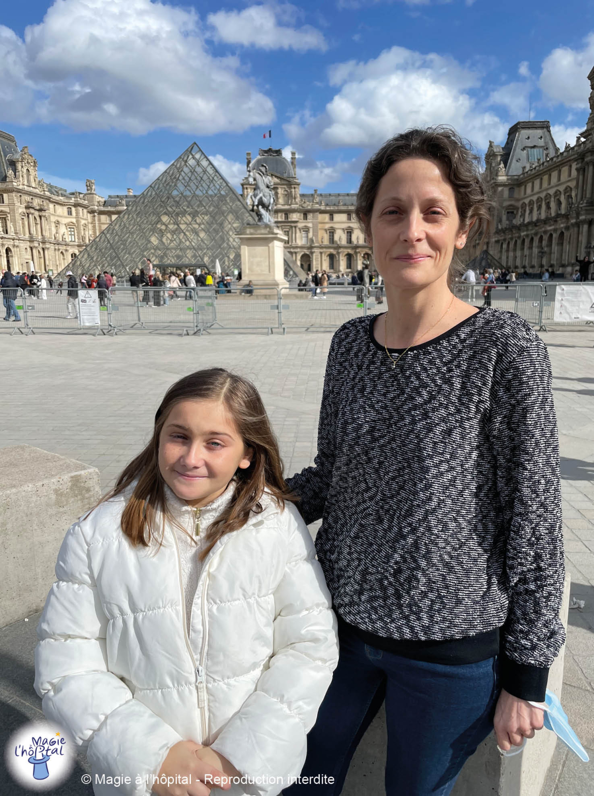 rêve Opéra Garnier Opéra de Paris association Magie à l'hôpital