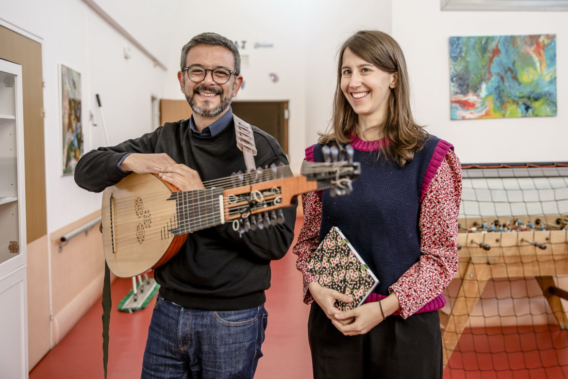 Concerts d'automne x Magie a l'hopital