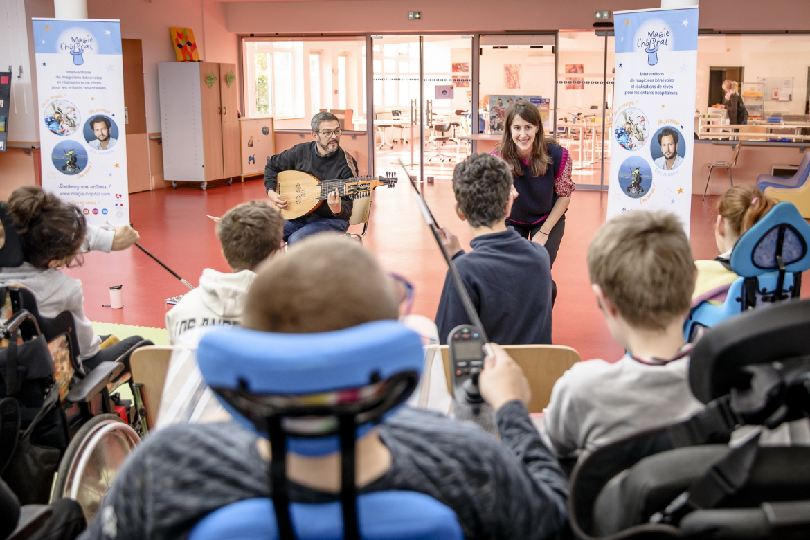 Concerts d'automne x Magie a l'hopital