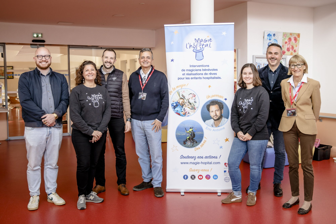 Concerts d'automne x Magie a l'hopital