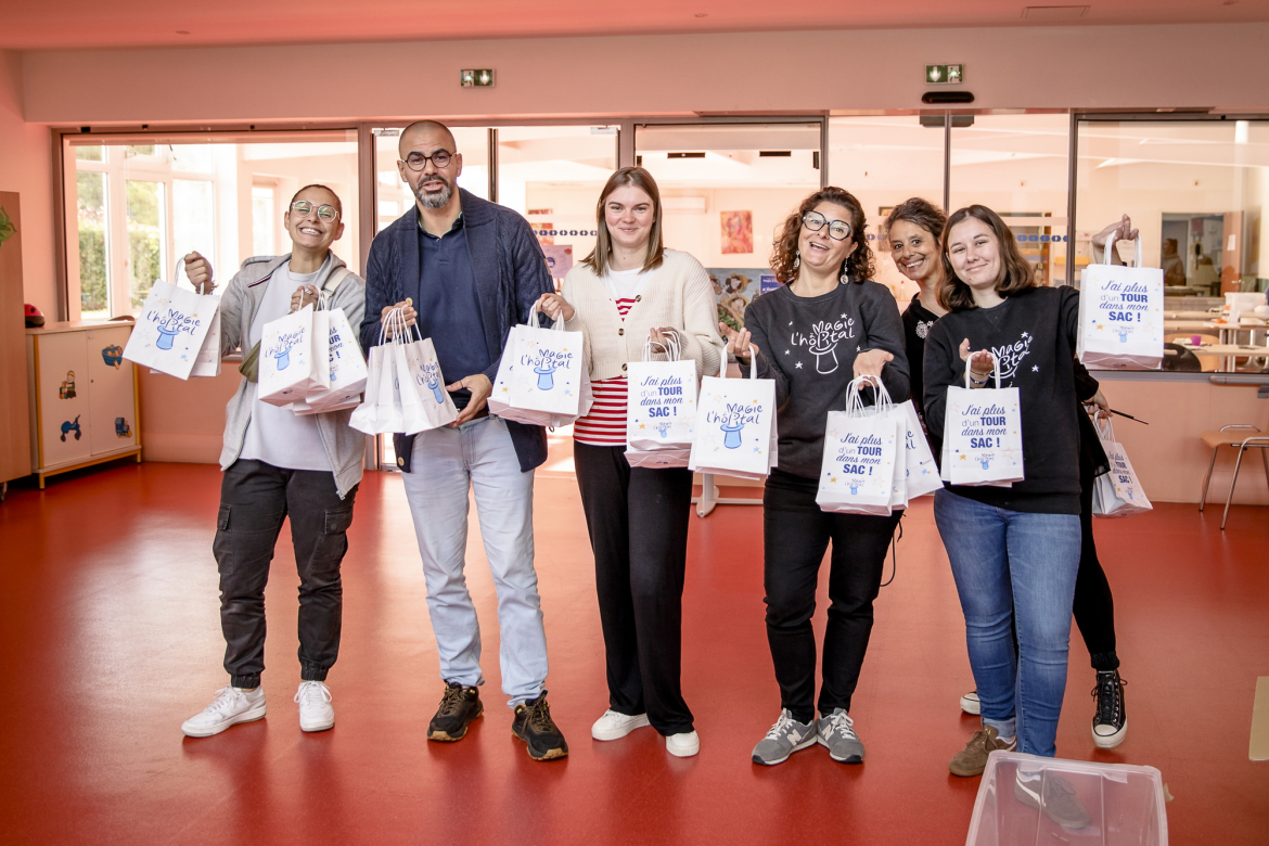 Concerts d'automne x Magie a l'hopital