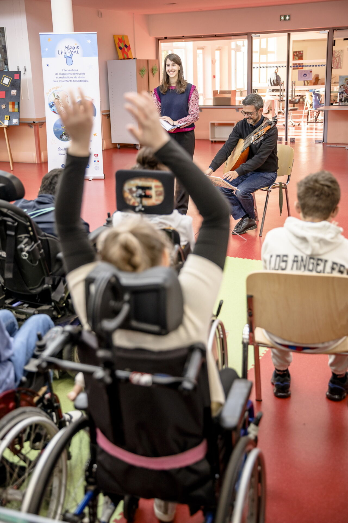 Concerts d'automne x Magie a l'hopital