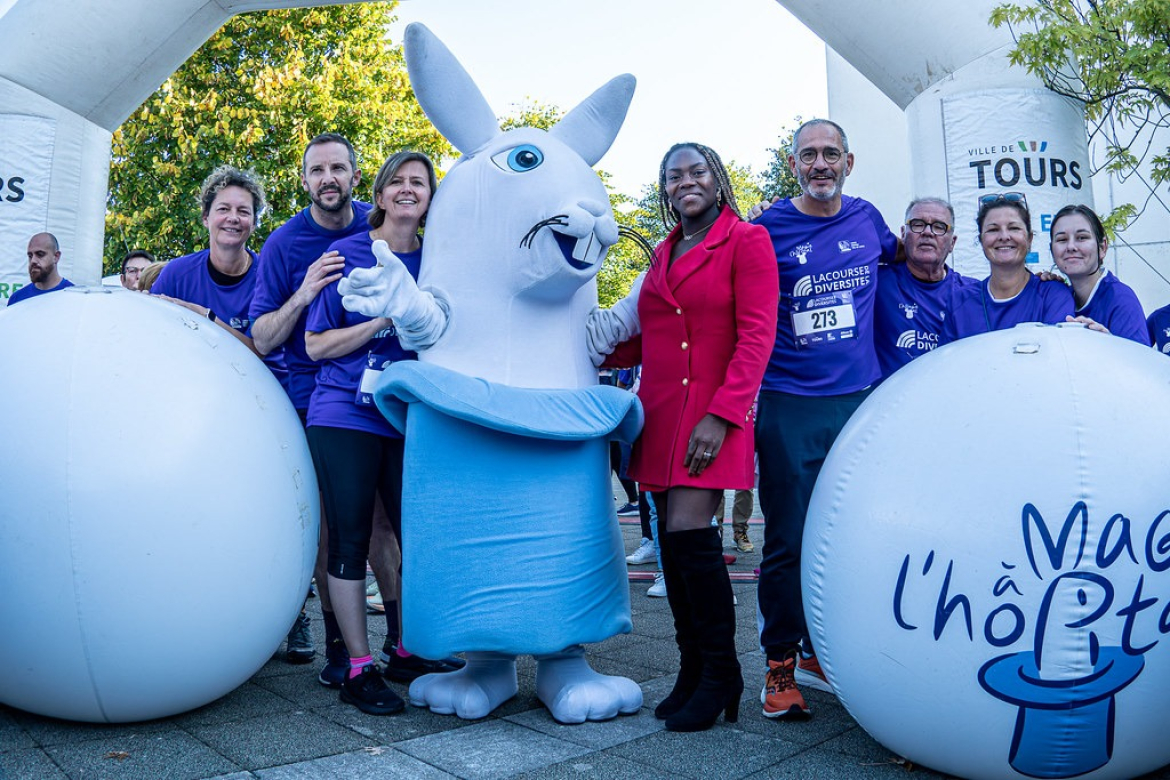 Course de la diversité - Tours
