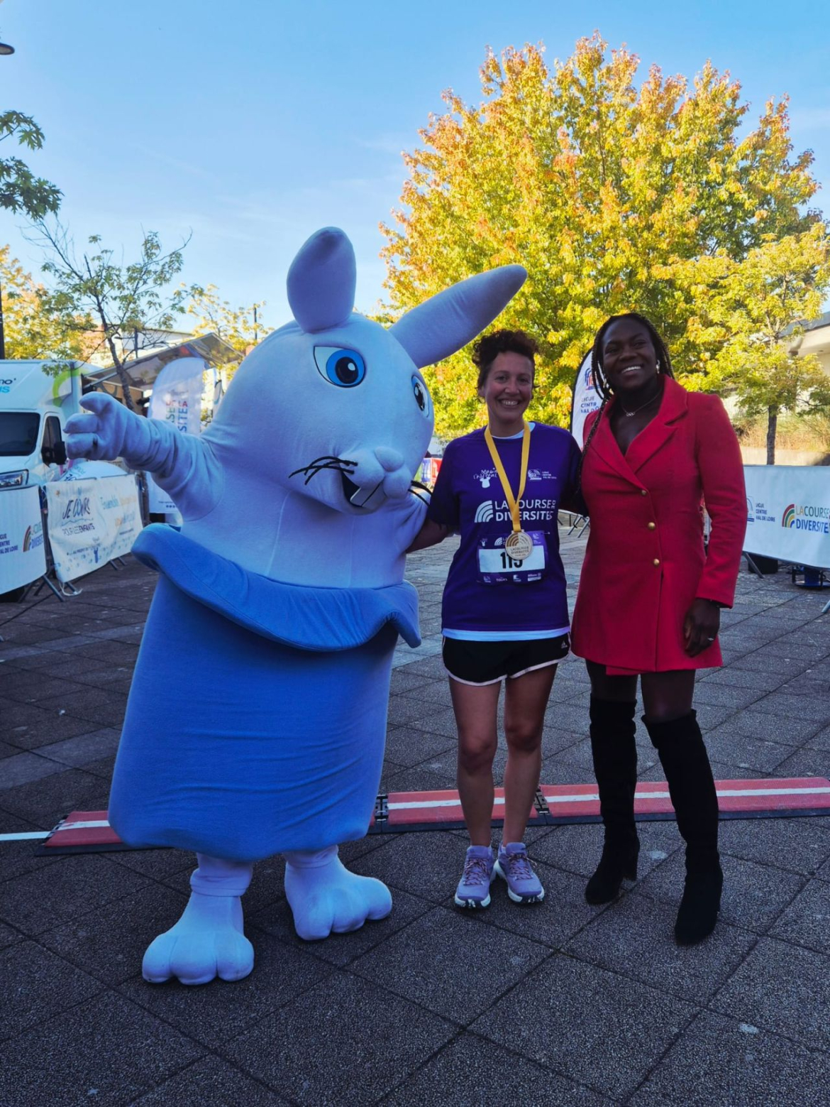 Course de la diversité - Tours