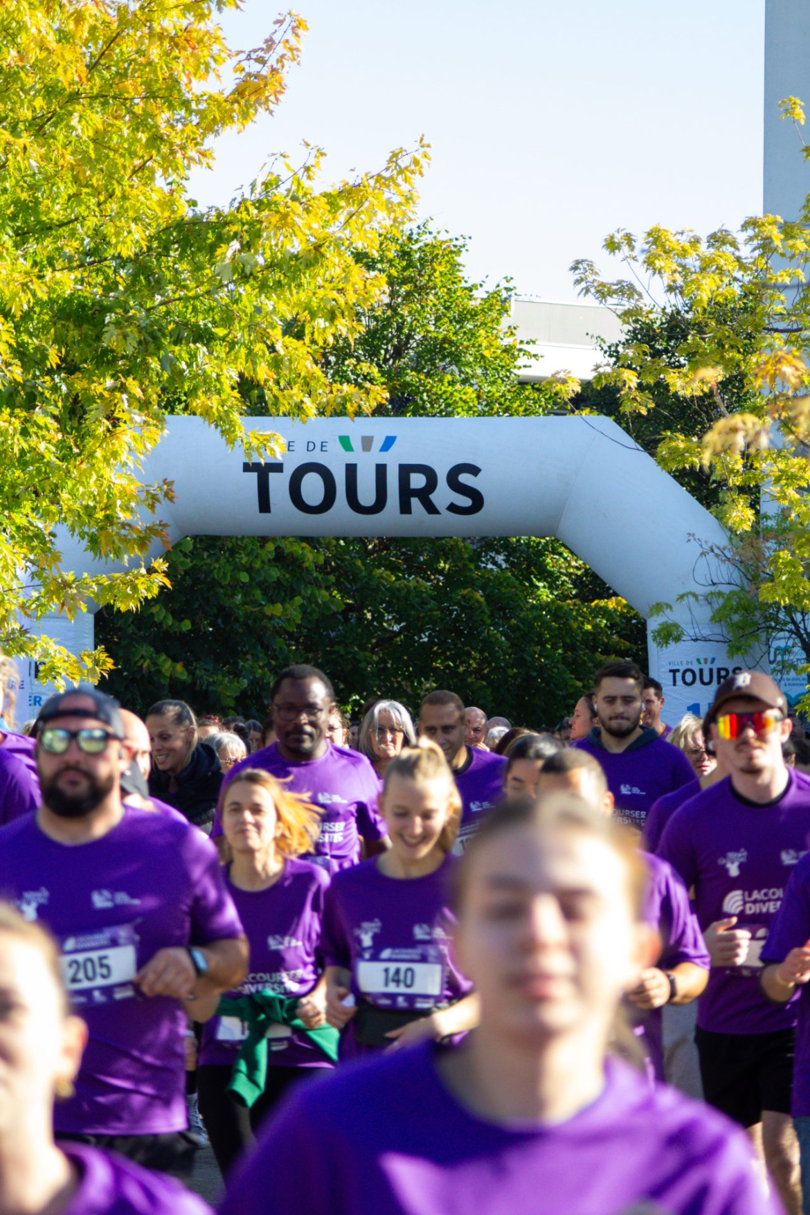 Course de la diversité - Tours