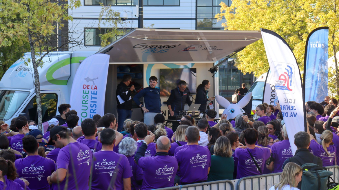 Course de la diversité - Tours