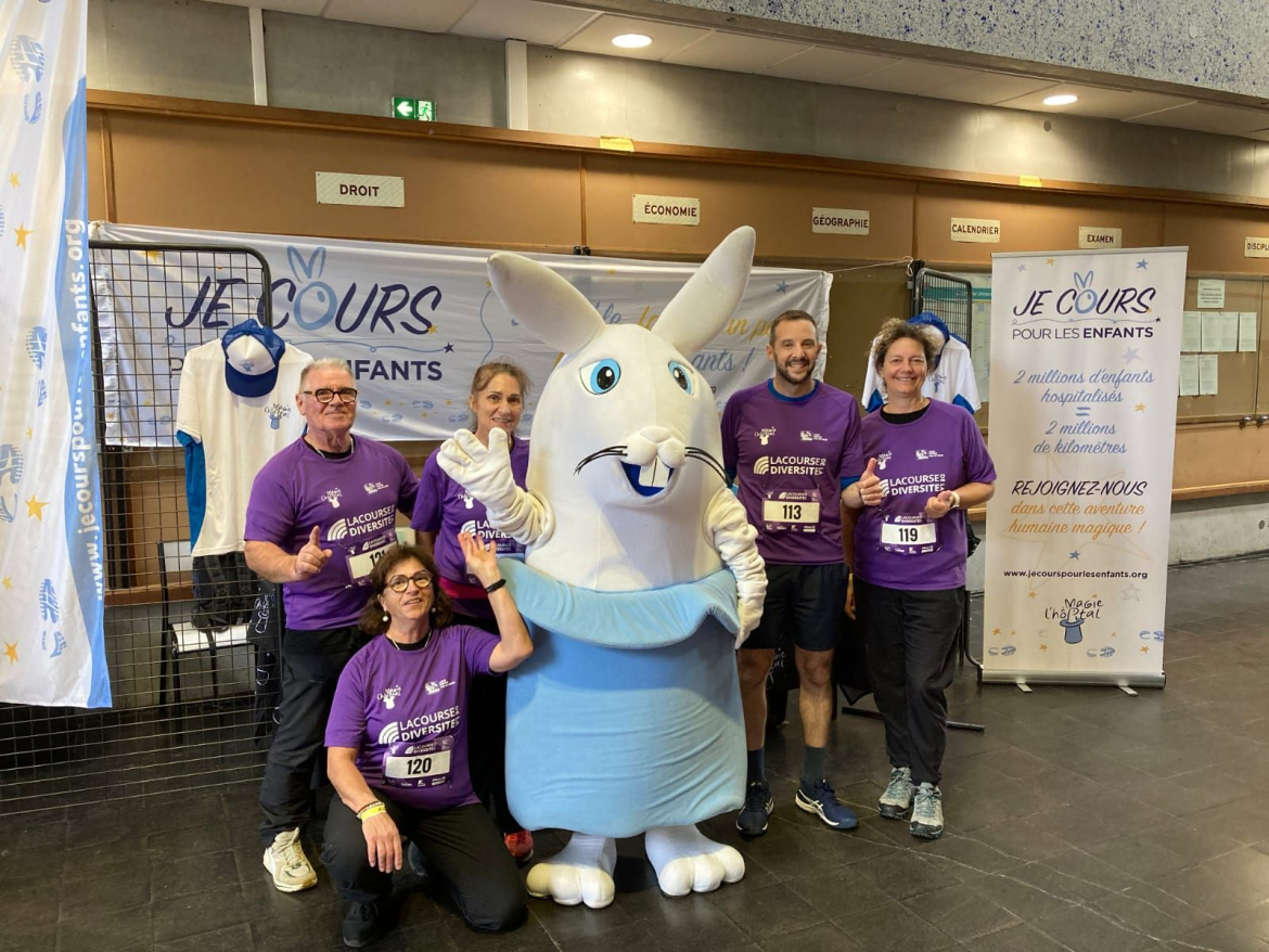 Course de la diversité - Tours