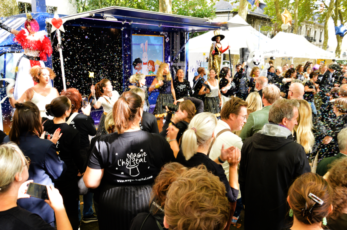 Lancement du voyage magique